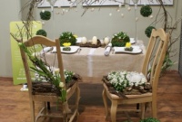 Wielkanocna dekoracja stołu