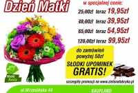 Bukiety promocyjne.